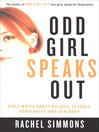 Cover image for Odd Girl Speaks Out